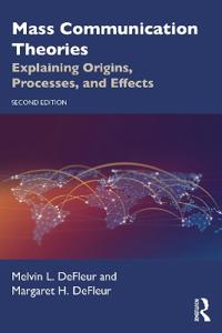 Bokomslag för "Mass Communication Theories"