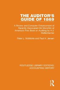 Bokomslag för "The Auditor's Guide of 1869"