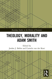 Kirjan kansi "Theology, Morality and Adam Smith"