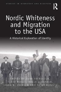 Kirjan kansi "Nordic Whiteness and Migration to the USA"
