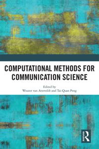 Bokomslag för "Computational Methods for Communication Science"