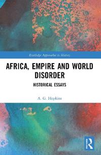 Bokomslag för "Africa, Empire and World Disorder"