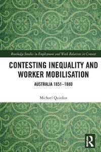 Kirjan kansi "Contesting Inequality and Worker Mobilisation"