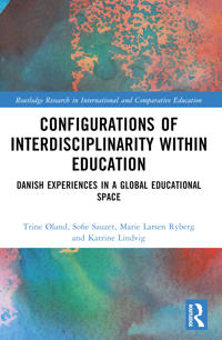 Bokomslag för "Configurations of Interdisciplinarity Within Education"
