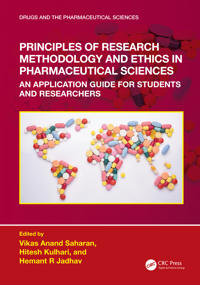 Kirjan kansi "Principles of Research Methodology and Ethics in Pharmaceutical Sciences"