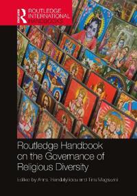 Bokomslag för "Routledge Handbook on the Governance of Religious Diversity"