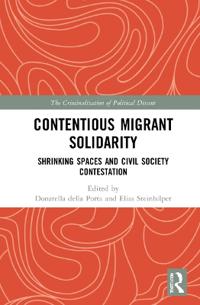 Bokomslag för "Contentious Migrant Solidarity"
