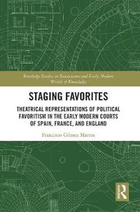 Bokomslag för "Staging Favorites"