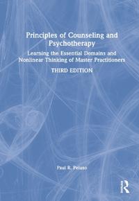 Kirjan kansi "Principles of Counseling and Psychotherapy"