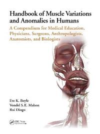 Bokomslag för "Handbook of Muscle Variations and Anomalies in Humans"