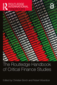 The Routledge Handbook of Critical Finance Studies