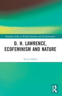 Bokomslag för "D. H. Lawrence, Ecofeminism and Nature"