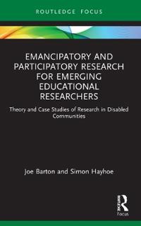 Bokomslag för "Emancipatory and Participatory Research for Emerging Educational Researchers"