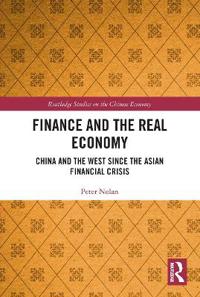 Bokomslag för "Finance and the Real Economy"