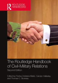 Bokomslag för "The Routledge Handbook of Civil-Military Relations"