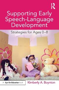 Bokomslag för "Supporting Early Speech-Language Development"