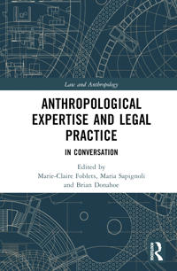 Bokomslag för "Anthropological Expertise and Legal Practice"