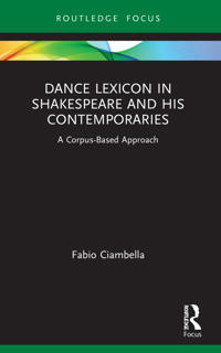 Bokomslag för "Dance Lexicon in Shakespeare and His Contemporaries"
