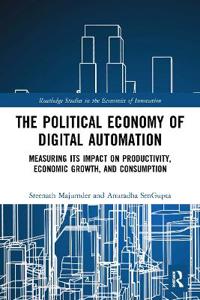 Kirjan kansi "The Political Economy of Digital Automation"