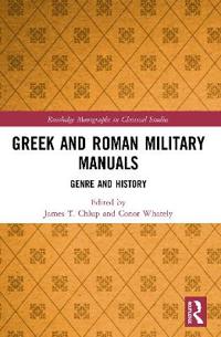 Bokomslag för "Greek and Roman Military Manuals"