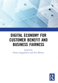 Bokomslag för "Digital Economy for Customer Benefit and Business Fairness"