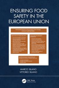 Kirjan kansi "Ensuring Food Safety in the European Union"