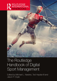 Bokomslag för "The Routledge Handbook of Digital Sport Management"