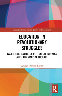 Kirjan kansi "Education in Revolutionary Struggles"