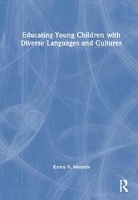 Kirjan kansi "Educating Young Children with Diverse Languages and Cultures"