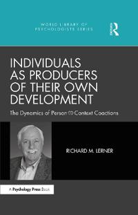 Bokomslag för "Individuals as Producers of Their Own Development"