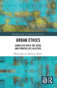 Bokomslag för "Urban Ethics"