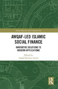 Kirjan kansi "Awqaf-led Islamic Social Finance"