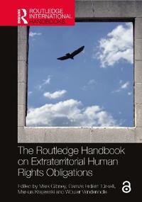 Bokomslag för "The Routledge Handbook on Extraterritorial Human Rights Obligations"