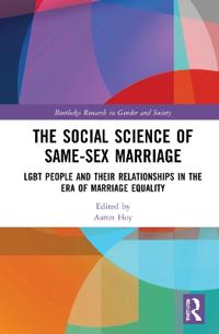 Bokomslag för "The Social Science of Same-Sex Marriage"