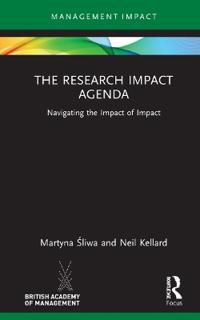 Bokomslag för "The Research Impact Agenda"