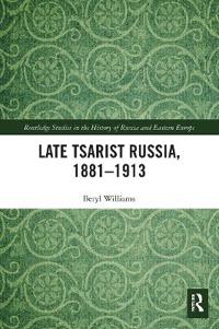 Late Tsarist Russia, 1881–1913