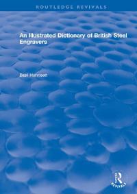 Kirjan kansi "An Illustrated Dictionary of British Steel Engravers"