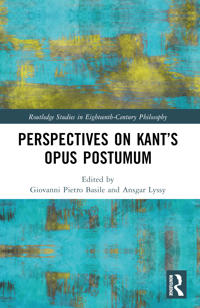Bokomslag för "Perspectives on Kant’s Opus postumum"