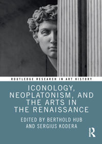 Kirjan kansi "Iconology, Neoplatonism, and the Arts in the Renaissance"