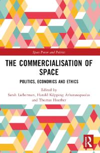 Bokomslag för "The Commercialisation of Space"