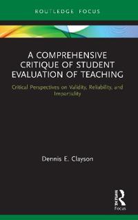 Bokomslag för "A Comprehensive Critique of Student Evaluation of Teaching"