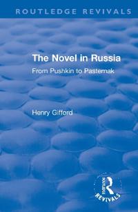 Bokomslag för "The Novel in Russia"