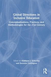 Bokomslag för "Global Directions in Inclusive Education"