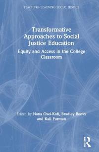 Bokomslag för "Transformative Approaches to Social Justice Education"