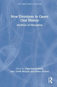 Bokomslag för "New Directions in Queer Oral History"