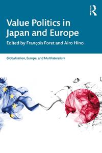 Bokomslag för "Value Politics in Japan and Europe"