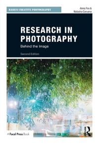 Bokomslag för "Research in Photography"