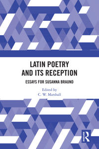 Bokomslag för "Latin Poetry and Its Reception"