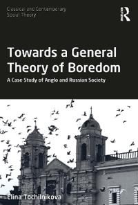 Bokomslag för "Towards a General Theory of Boredom"