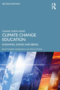 Bokomslag för "Climate Change Education"
